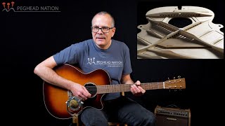 Martin GPCE Inception Maple Demo from Peghead Nation [upl. by Ecirtnahc]