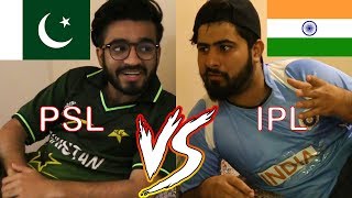 IPL VS PSL  Pakistan Vs India  DablewTee  Cricket  Super Funny [upl. by Eirameinna]