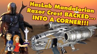 HasLab Razor Crest BACKEDINTO A CORNER MANDALORIAN SPOILERS [upl. by Winer]