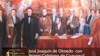 El 9 de Octubre 1820  Un minuto con la historia del Ecuador [upl. by Ettedranreb]