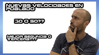 NUEVAS VELOCIDADES EN POBLADO 2021🚗🚓🚕🛺🚙🚌 [upl. by Chaunce]