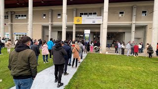 Más de 84000 personas se examinan este domingo para acceder a los 7757 puestos fijos de Corre [upl. by Sanger]