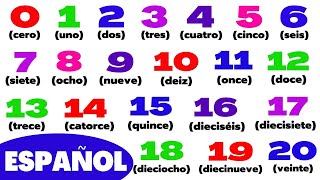 los números del 1 al 100  canción de números en español  educación para niños  Numbers Song 1100 [upl. by Ateuqirne]