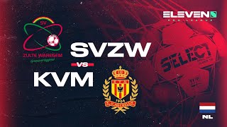 SV Zulte Waregem  KV Mechelen hoogtepunten [upl. by Downey]