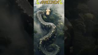 Anaconda🐍😯Snakeyoutubeshort viralvideo [upl. by Onitrof]