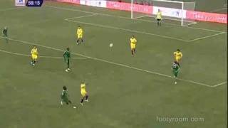 Roberto Carlos still got skills Anji vs Kuban HD 14052011 [upl. by Edelsten]