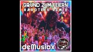 102 BOYZ  GRUND ZUM FEIERN deMusiax x SiTTE Hardtekk Remix [upl. by Lebezej]