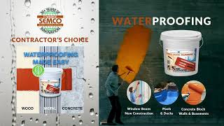 SEMCO Liquid Membrane Reviewed 1 Contractor’s Choice For Best Waterproofing [upl. by Irec]