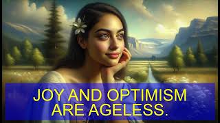 Joy and Optimism are Ageless Guided Meditation  10 Minutes [upl. by Tamaru]