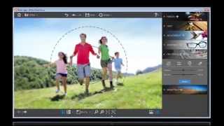 InPixio Photo Focus  How to use the creative tools [upl. by Ramoj]