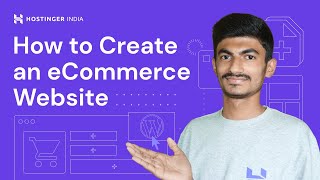 How to Create an eCommerce Website in Hindi  Hostinger Black Friday Deals [upl. by Andri]