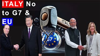 ITALY Move Towards BRICS and No to EU Whats Next [upl. by Maurice648]