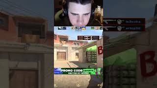 DemQQ gets 3k 😎 cs2 counterstrike2 twitchclips [upl. by Kirt337]