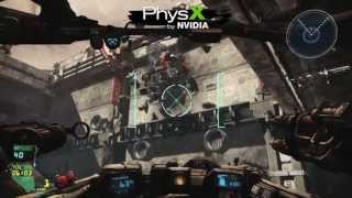 HAWKEN Map Destruction and Effects Powered by NVIDIA PhysX [upl. by Castorina]