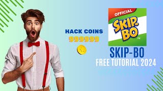 SkipBo Hack  How I Got Unlimited SkipBo Coins with SkipBo MOD APK [upl. by Ytinav]