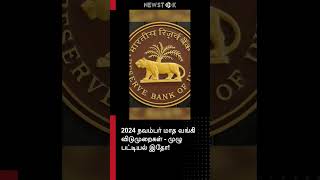 2024 நவம்பர் மாத வங்கி விடுமுறைகள்  முழு பட்டியல் [upl. by Sue242]