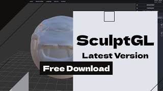 How to Download SculptGL 2024 [upl. by Sucram399]