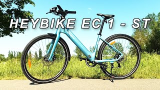 Heybike EC1 ST City Pedelec [upl. by Atinrahc84]