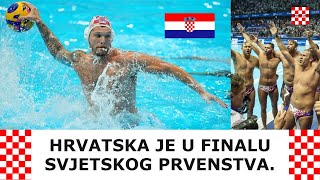 HRVATSKA JE U FINALU SVJETSKOG PRVENSTVA [upl. by Obrien74]