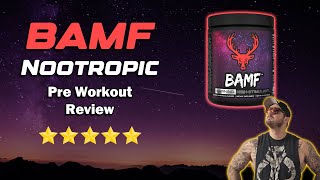 Bucked Up BAMF Nootropic Pre Workout Review  REAL Pre Workout Reviews [upl. by Justine]