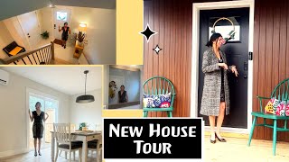 Our House Tour  Our first house in Canada  Decor  Moncton New Brunswick [upl. by Anniram]