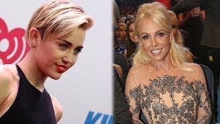 Miley Cyrus Loves Britney Spears But Dont Call Her Lesbian [upl. by Naved]