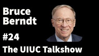 Bruce Berndt Srinivasa Ramanujan  The UIUC Talkshow 24 [upl. by Anatolio]