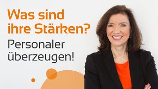 Vorstellungsgespräch Eigene Stärken präsentieren und den Personaler überzeugen [upl. by Ruel]