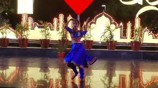 In Aankhon ki MastiBest solo danceAgra youth fest 2023Semi classical DanceRemix song Dance [upl. by Ettenej127]