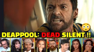 Wolverine Snaps at Deadpool Scene Reaction Compilation  Deadpool amp Wolverine 2024 [upl. by Aziar739]