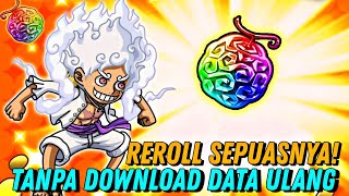 CARA REROLL OPTC SEPUASNYA TANPA DOWNLOAD ULANG DATA 1GB  ONE PIECE TREASURE CRUISE [upl. by Baese]