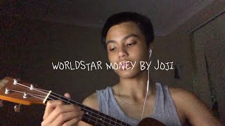 worldstar money  Joji cover [upl. by Illehs]