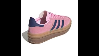 Adidas Originals Femme Bold Gazelle Sneakers [upl. by Kovar]