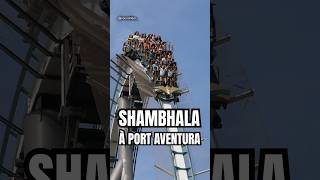 Shambhala le meilleur coaster de Port Aventura 🎢 [upl. by Yesnikcm132]