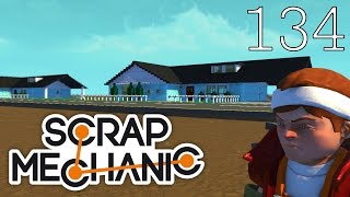 Scrap Mechanic 134 Najlepsze projekty DOMÓW Warsztat Steam [upl. by Virgilio]