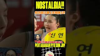 NOSTALGIA RED SPARKS VS IBK ALTOS MUSIM LALU ligavolikorea redspark [upl. by Enoitna]