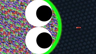 Slitherio AI 150000 Score Epic Slitherio Gameplay 100 [upl. by Templer]