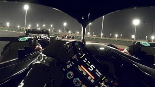 F1 2021Ultra realistic Reshade 12 TrackIR Bahrain  AI mistake and comeback [upl. by Atidnan]