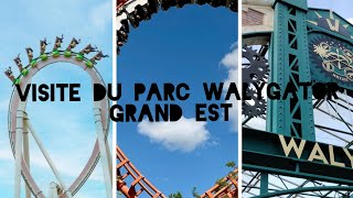 Visite du parc Walygator Grand Est 🎢 [upl. by Kletter]