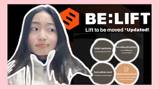 UPDATED How you can audition for belift lab [upl. by Naujud]