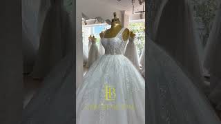 Ohrid❤️ Wholesale Princess Wedding Dress weddingdress [upl. by Peih]