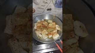 Paneer fry food lover paneer shorts youtubeshorts [upl. by Ilrahc998]