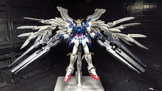 Gundam Fix Figuration Gundam Wing Zero EW Figure Review Part 1 [upl. by Aslin]