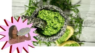 Pesto di Rucola [upl. by Darla]