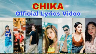 CHIKA song by Team Mahal Official lyrics Video kuyabons [upl. by Sheppard447]