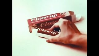 CloseUp Toothpaste Commercial 1970 [upl. by Tobias]