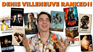 Every Denis Villeneuve Film Ranked [upl. by Nylle684]