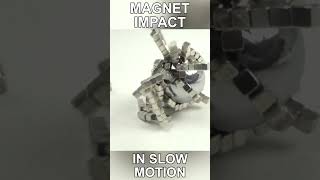 Magnet Impact In Slow Motion [upl. by Ajax]