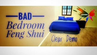 Feng Shui For The Bedroom Video Basic Feng Shui Tips Feng Shui [upl. by Anaib]