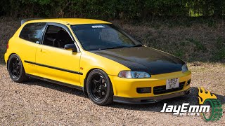 Honda Civic EG6 Review  The Noisy But Lovable JDM Superstar [upl. by Rfinnej]